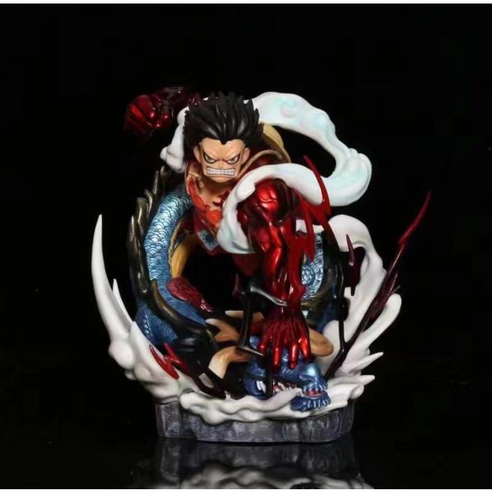 Mô hình Lufy gear 4 đấm Kaido - One Piece