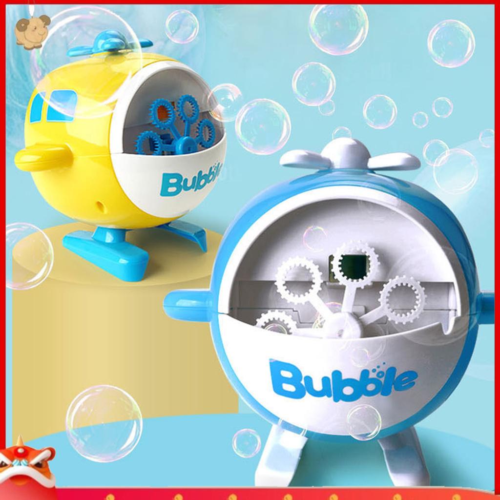 Máy Thổi Bong Bóng Xà Phòng Màu Sáng