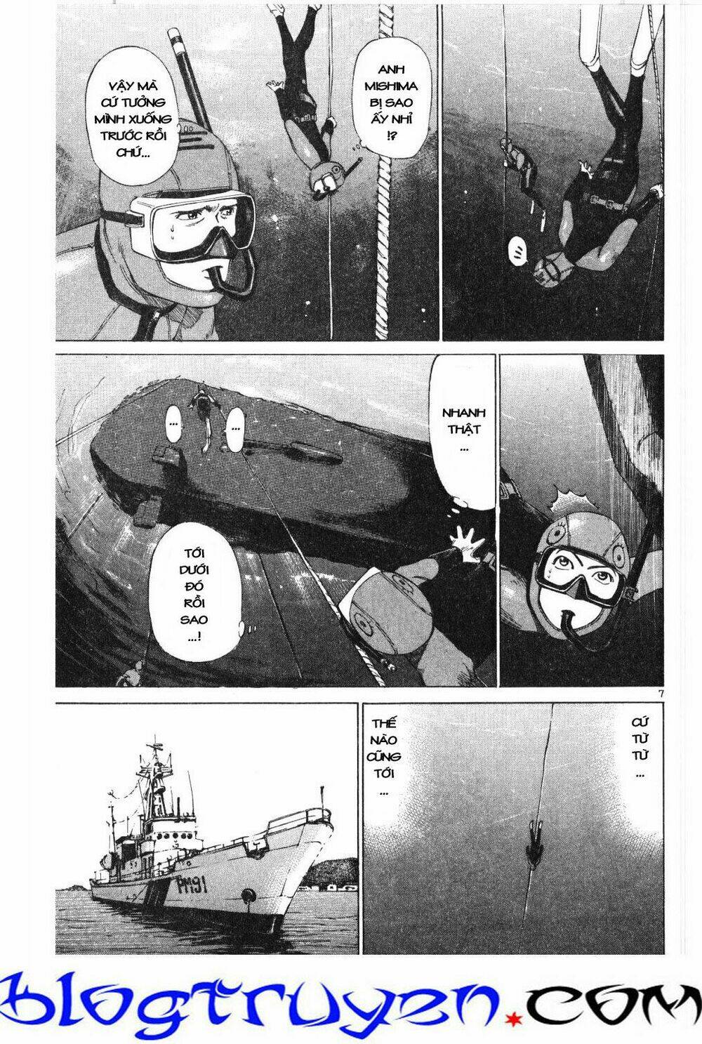 khỉ biển chapter 33 8