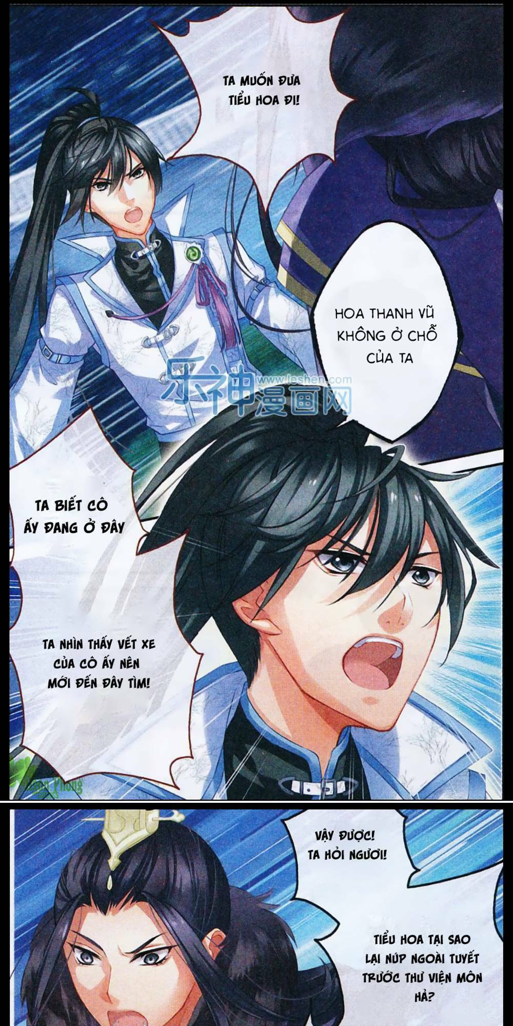 hoa gia hỉ sự chapter 6 3