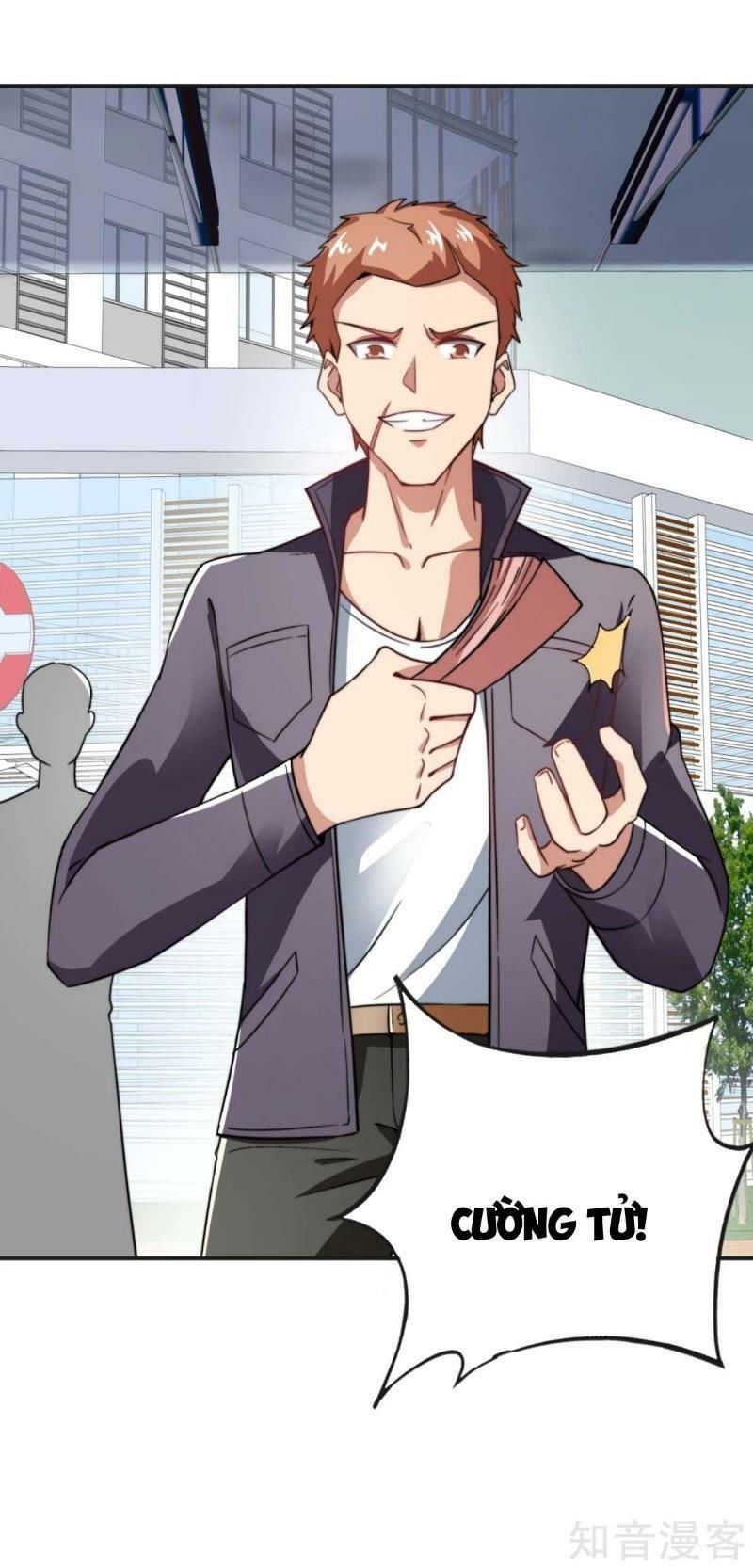 vòng bạn bè mạnh nhất của tiên giới chapter 11 14