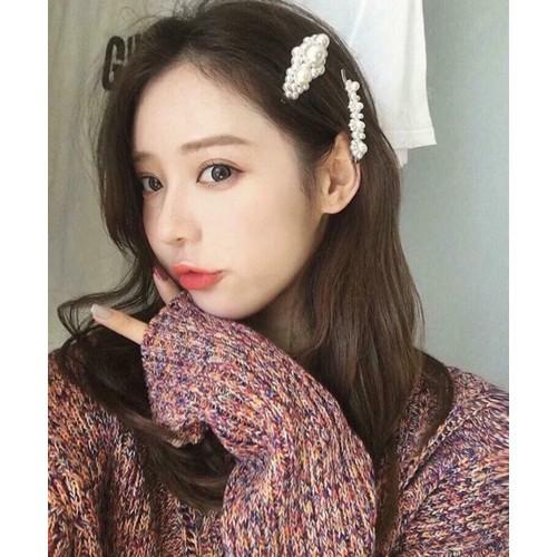 Kẹp Tóc Trend Đính Hạt Sang Chảnh