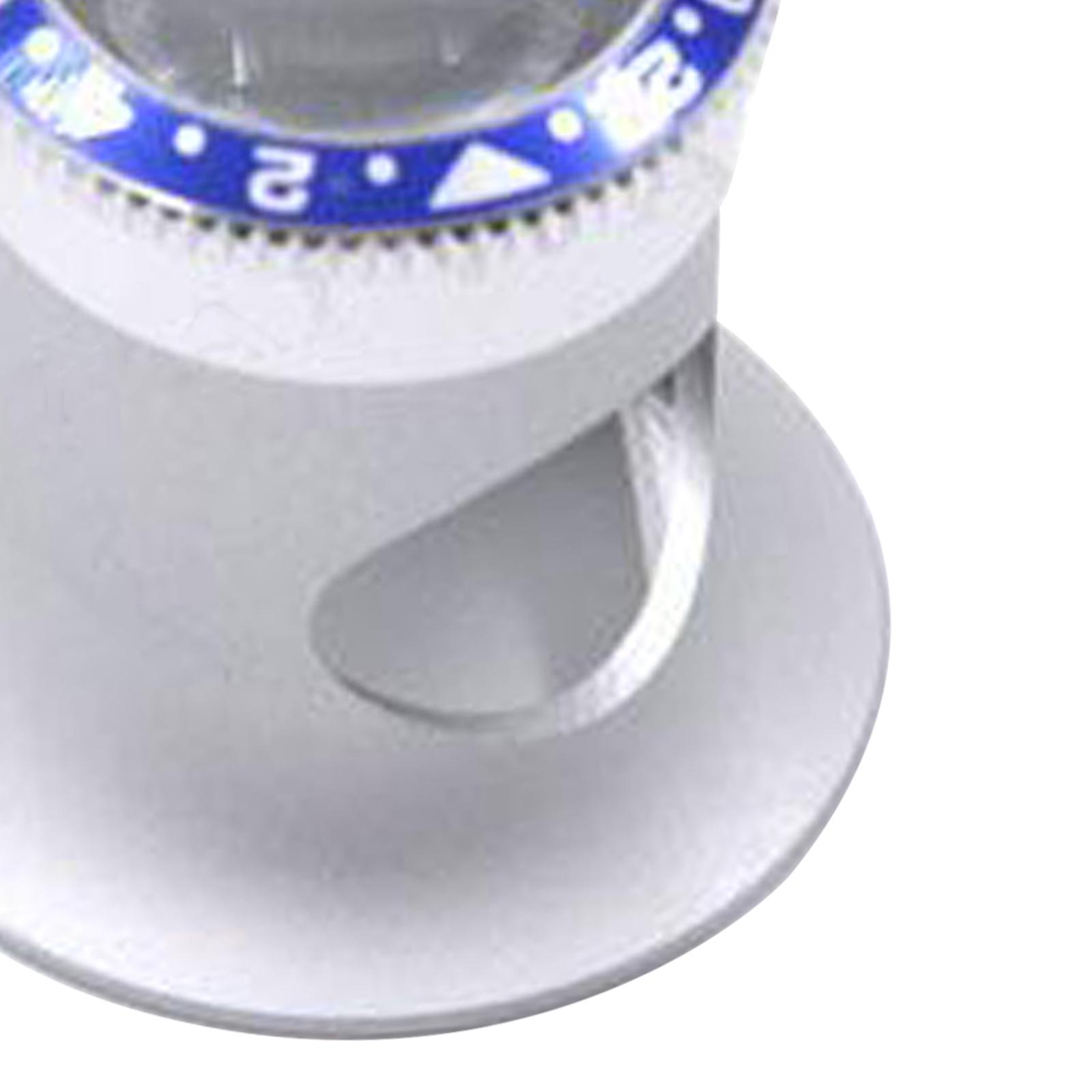 Loupe Eyeglass Magnifiers Watchmakers Repairs Tool - 5X, 10X, 20X Magnification Jeweller’s Watchmaker Eye Loupe Magnifying Glass