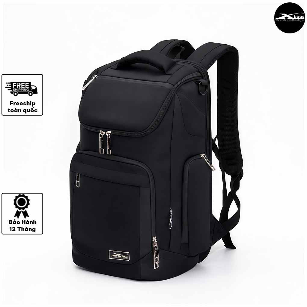 Balo Laptop Doanh Nhân Xbags XB 2009 Prime X – Balo Công Sở Đẳng Cấp, Chống Nước