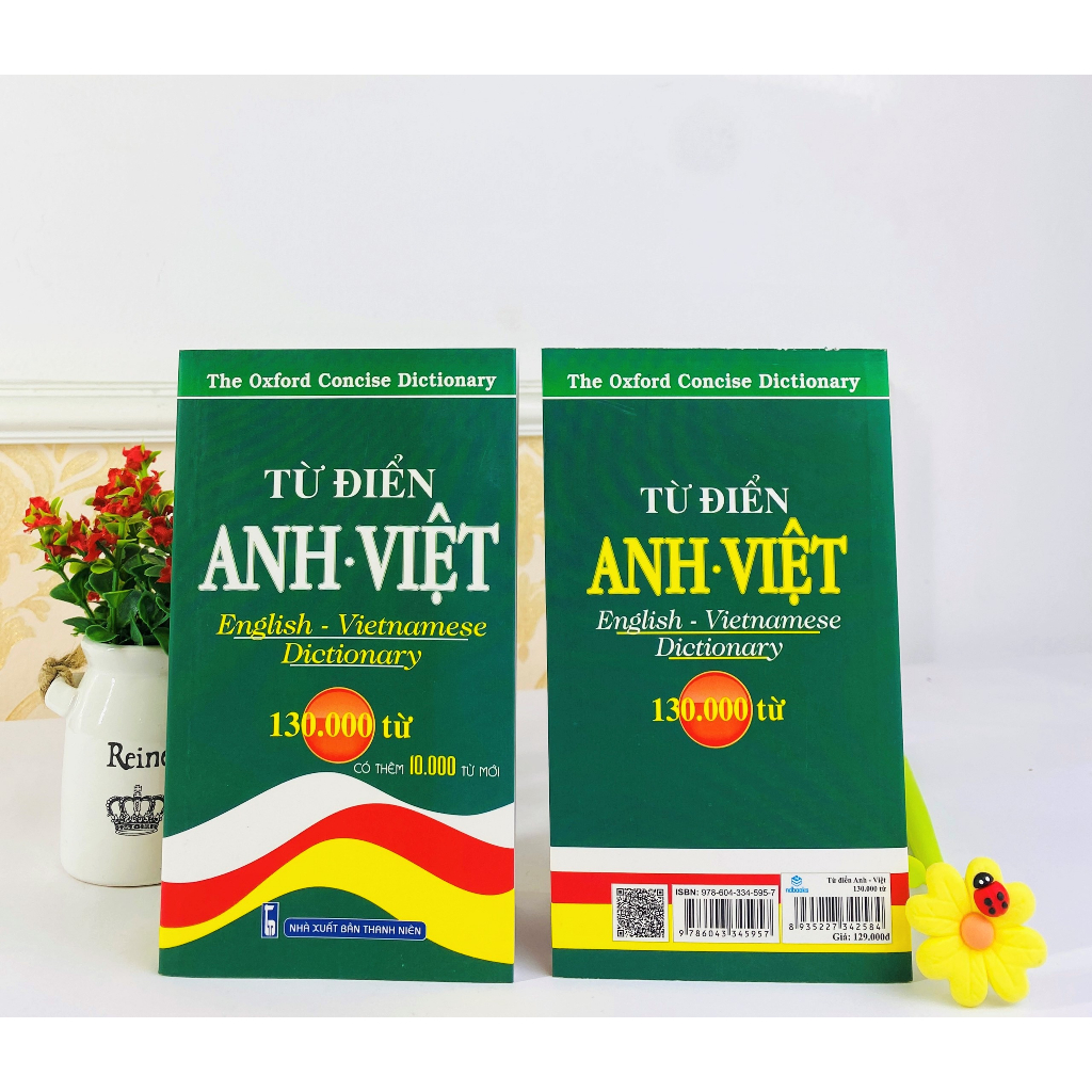 Sách - Từ điển Anh - Việt 130.000 từ (B129) - ndbooks