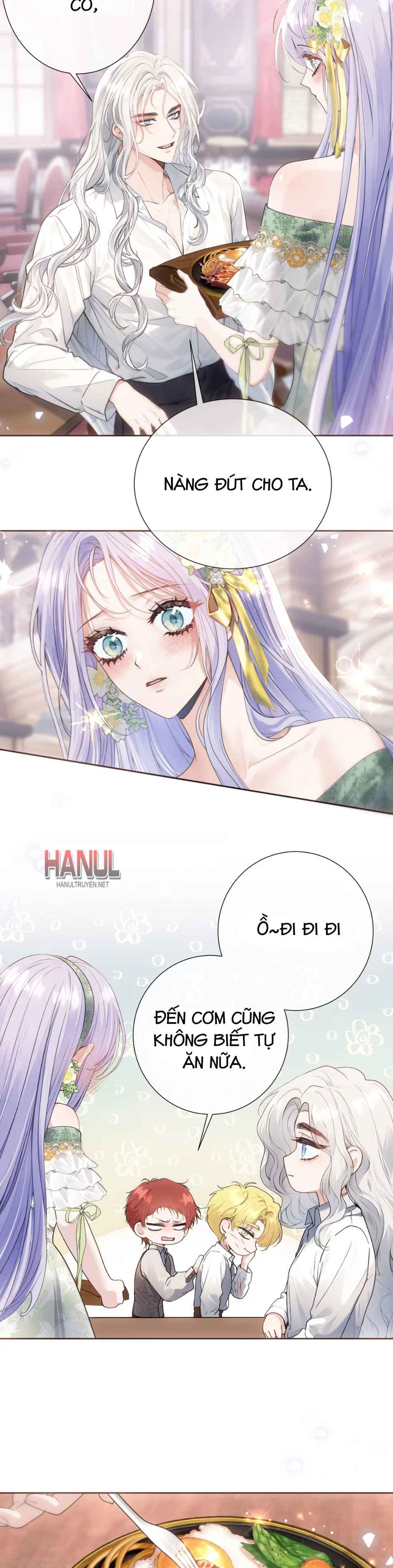 nuôi dưỡng tân nương của ác long chapter 8.1 4