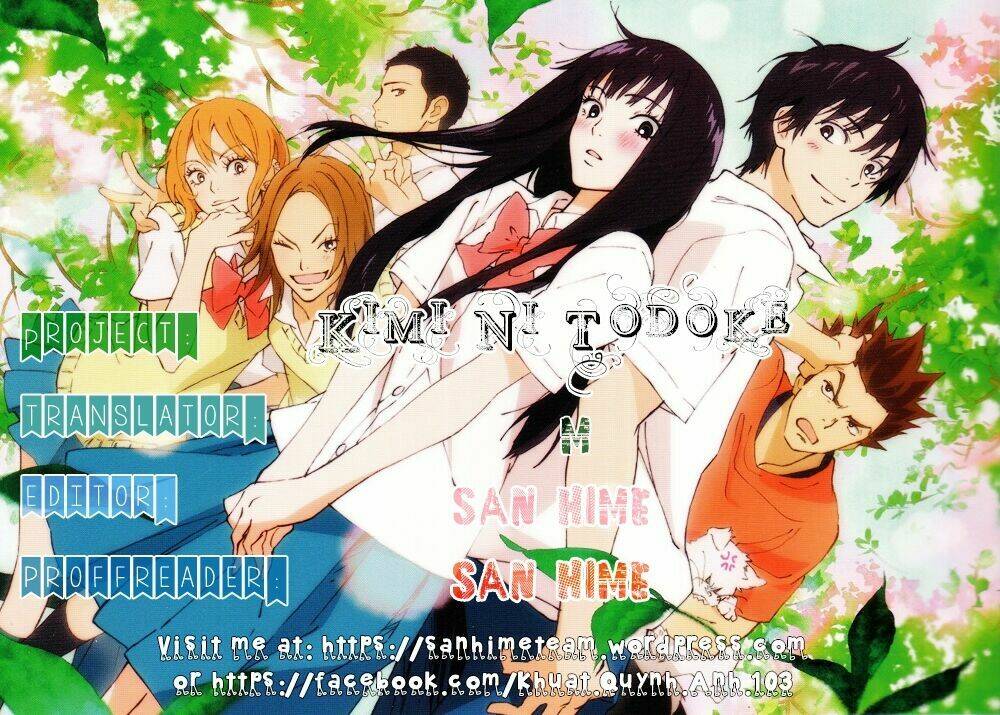 anh đã cho em biết bao thứ đầu tiên chapter 85 1