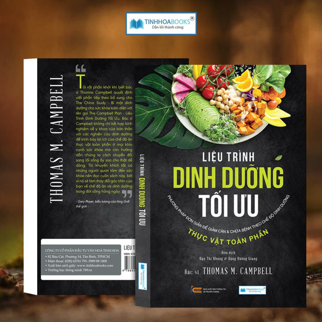 Combo Bí mật dinh dưỡng cho sức khỏe toàn diện + Liêu trình dinh dưỡng tối ưu+ Hành trình bánh xe y học