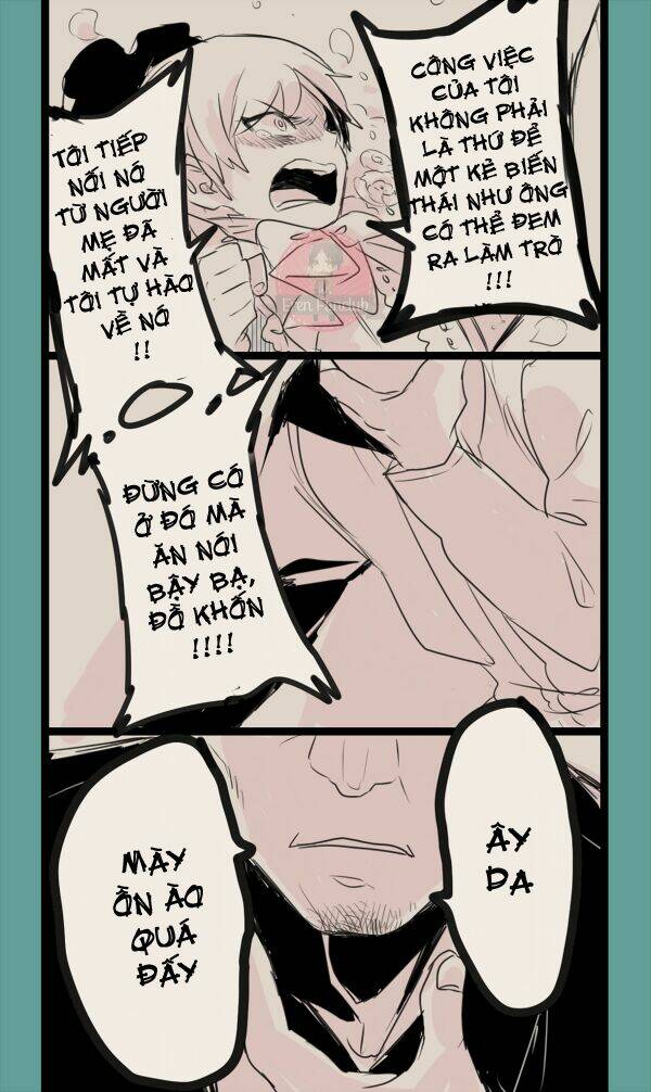 tấn công người khổng lồ - tuyển tập doujinshi chapter 12 7