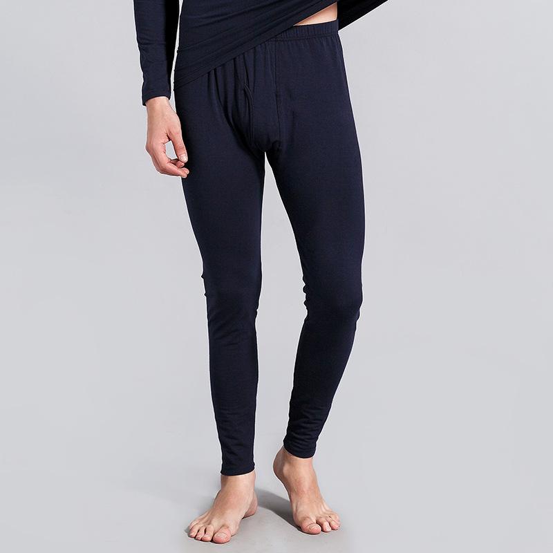 Nam Johns Nam Mát Thoải Mái Giữ Nhiệt Đồ Lót Giữ Ấm Mùa Đông Nhiệt Quần Legging Nam Thermals Quần