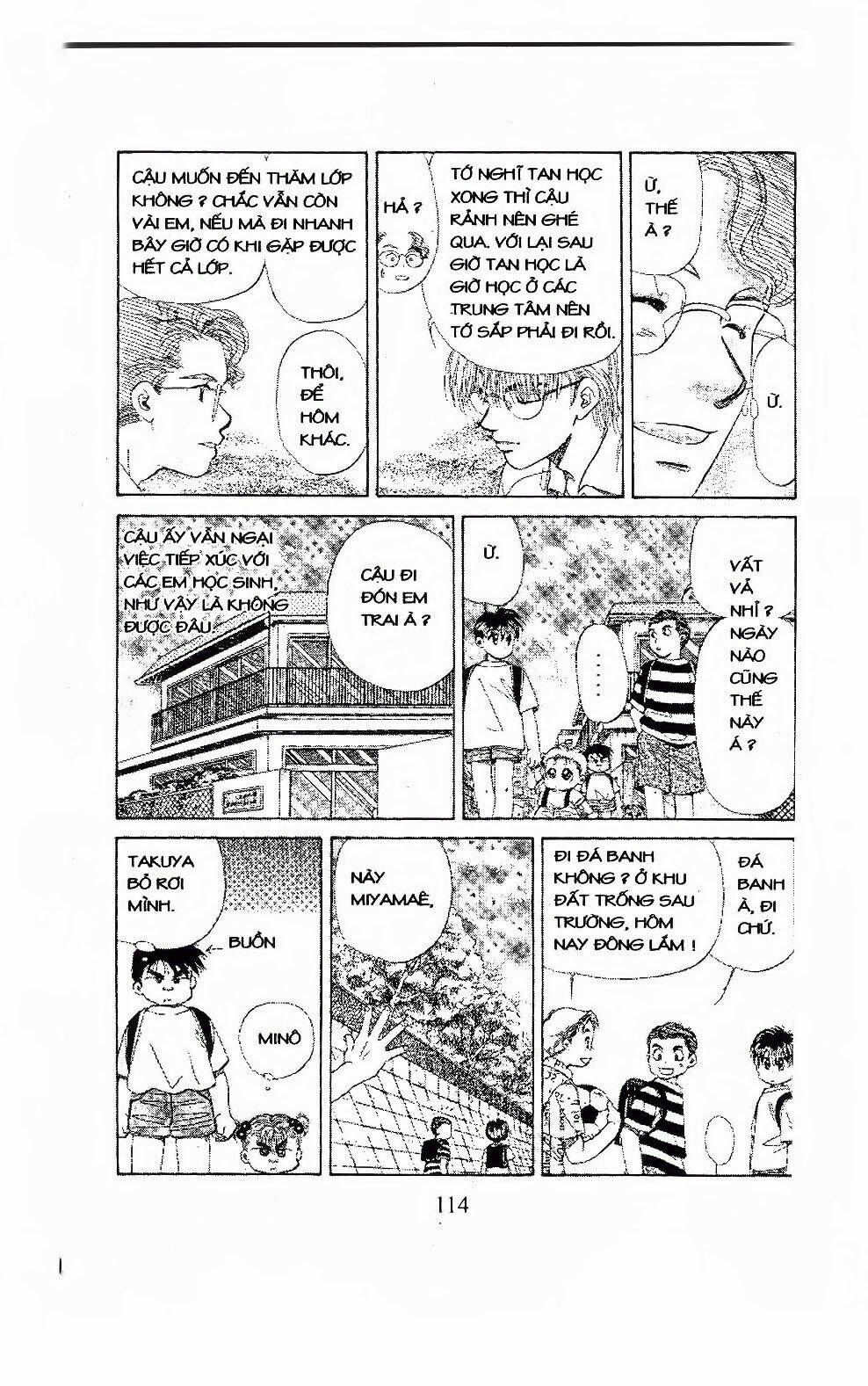 em bé và tôi chapter 94 17