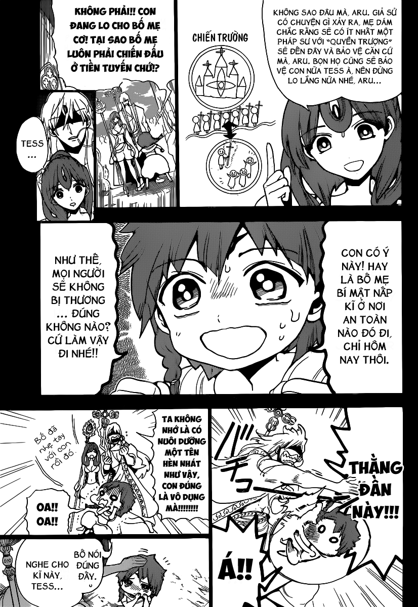 magi - the labyrinth of magic chapter 227 7