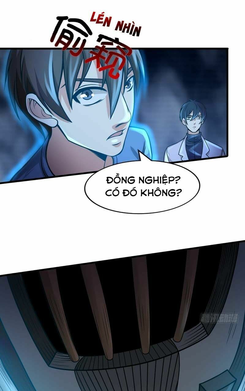 nhóm giao lưu của địa phủ chapter 82 12