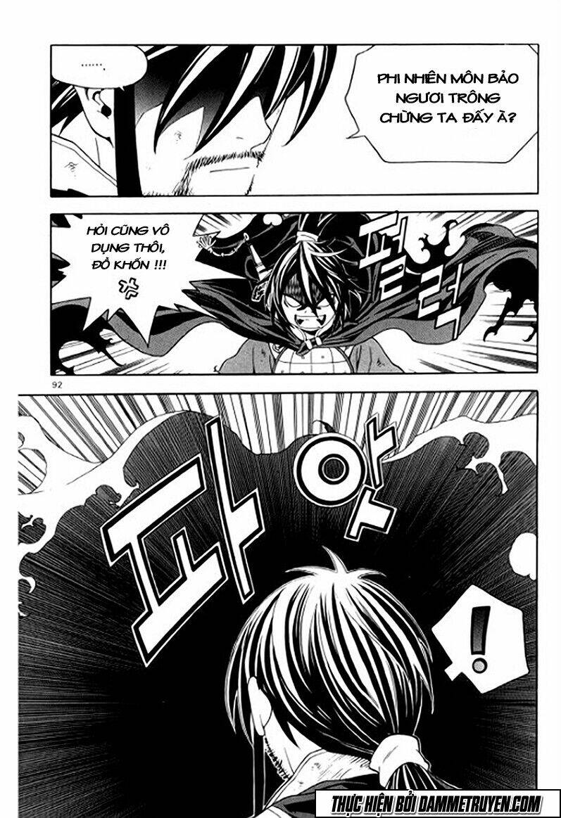 ma vương - liễu kỹ vân chapter 10 18