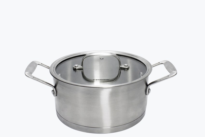 Bộ nồi inox 4 nồi 5 đáy Tiross TS871 - Hàng chính hãng