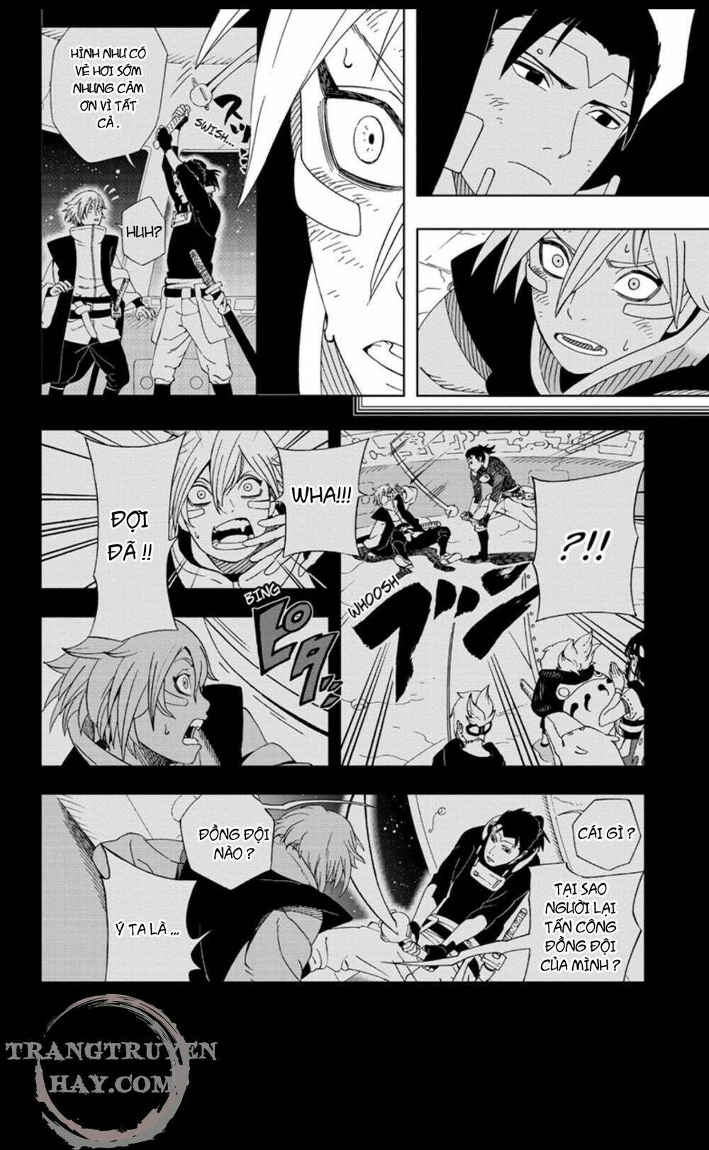 samurai 8: hành trình của hachimaru chapter 32 7