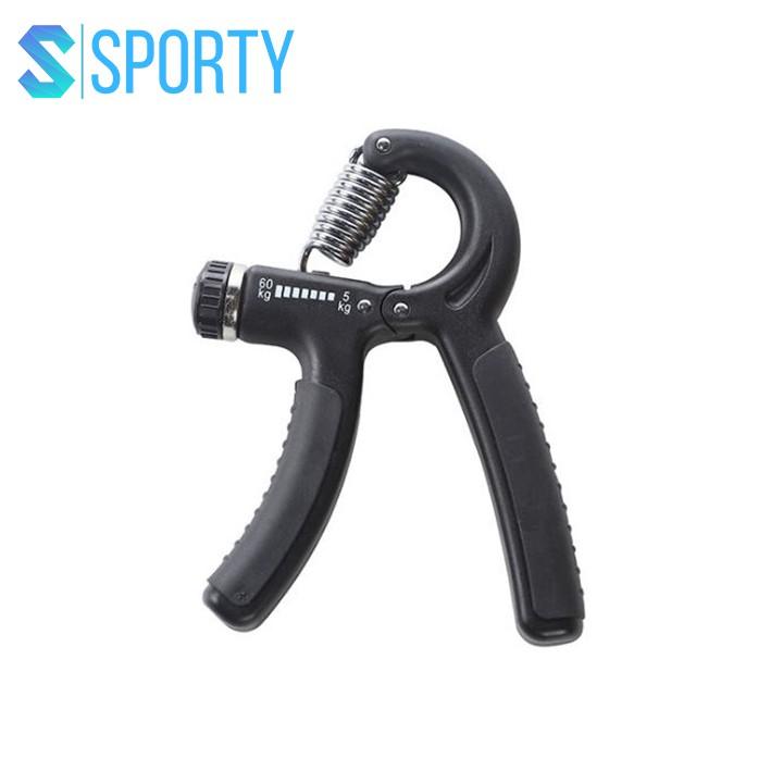 Kìm bóp tập cơ tay hình chữ A Sporty có điều chỉnh lực từ 5-60kg, luyện cơ tập gym, thể thao YGW25 cao cấp