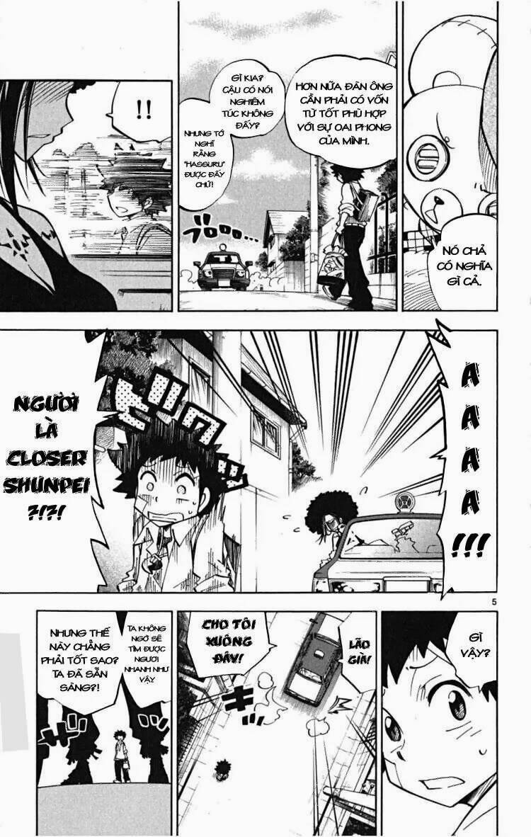 phá bỏ lời nguyền chapter 23 5