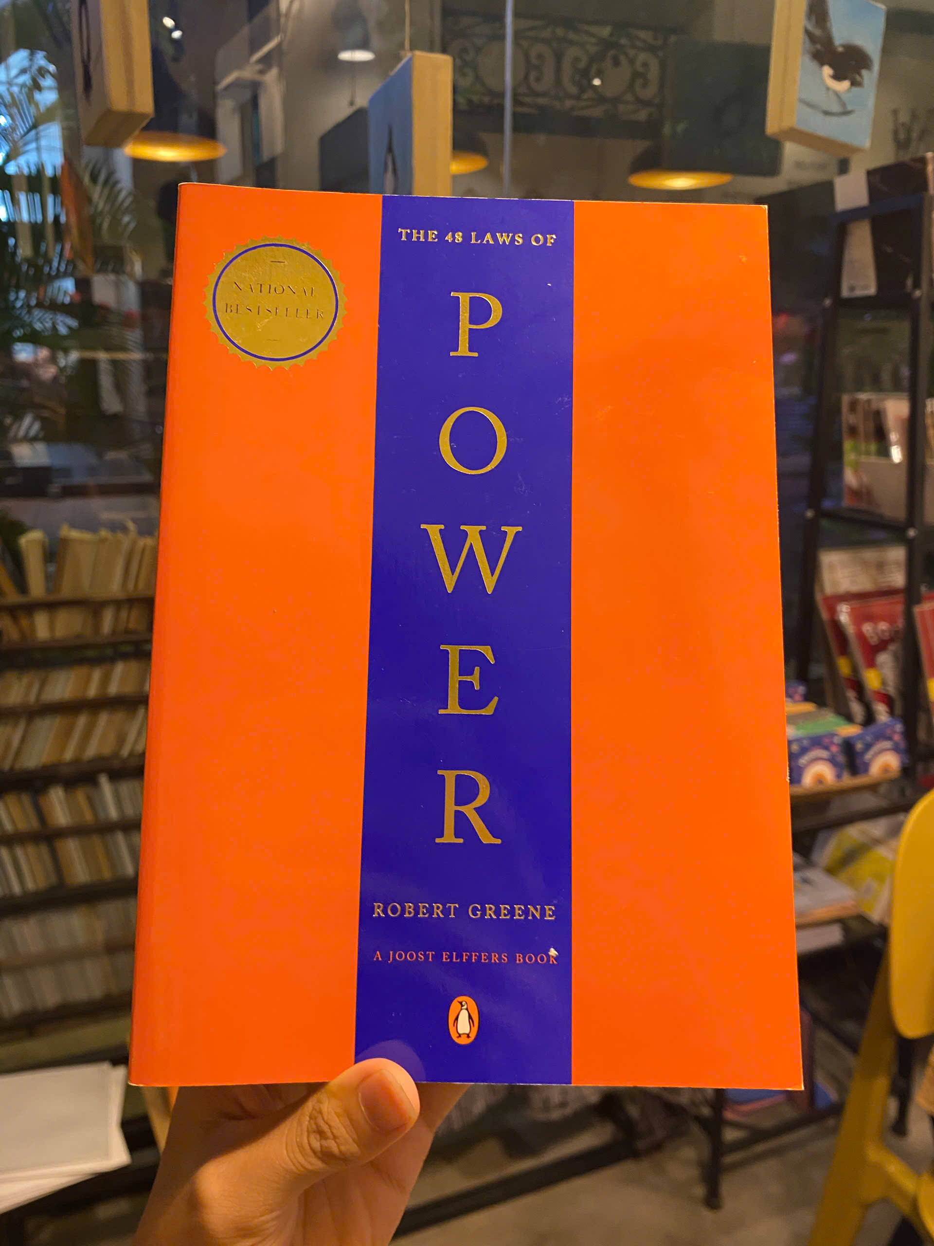 Sách - The 48 Laws of Power by Joost Elffers | Nonfiction / Psychology / Self Help / Business
