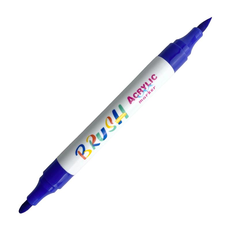 Hộp 12 Bút Lông Màu Acrylic Marker - Chosch CS-M05-12