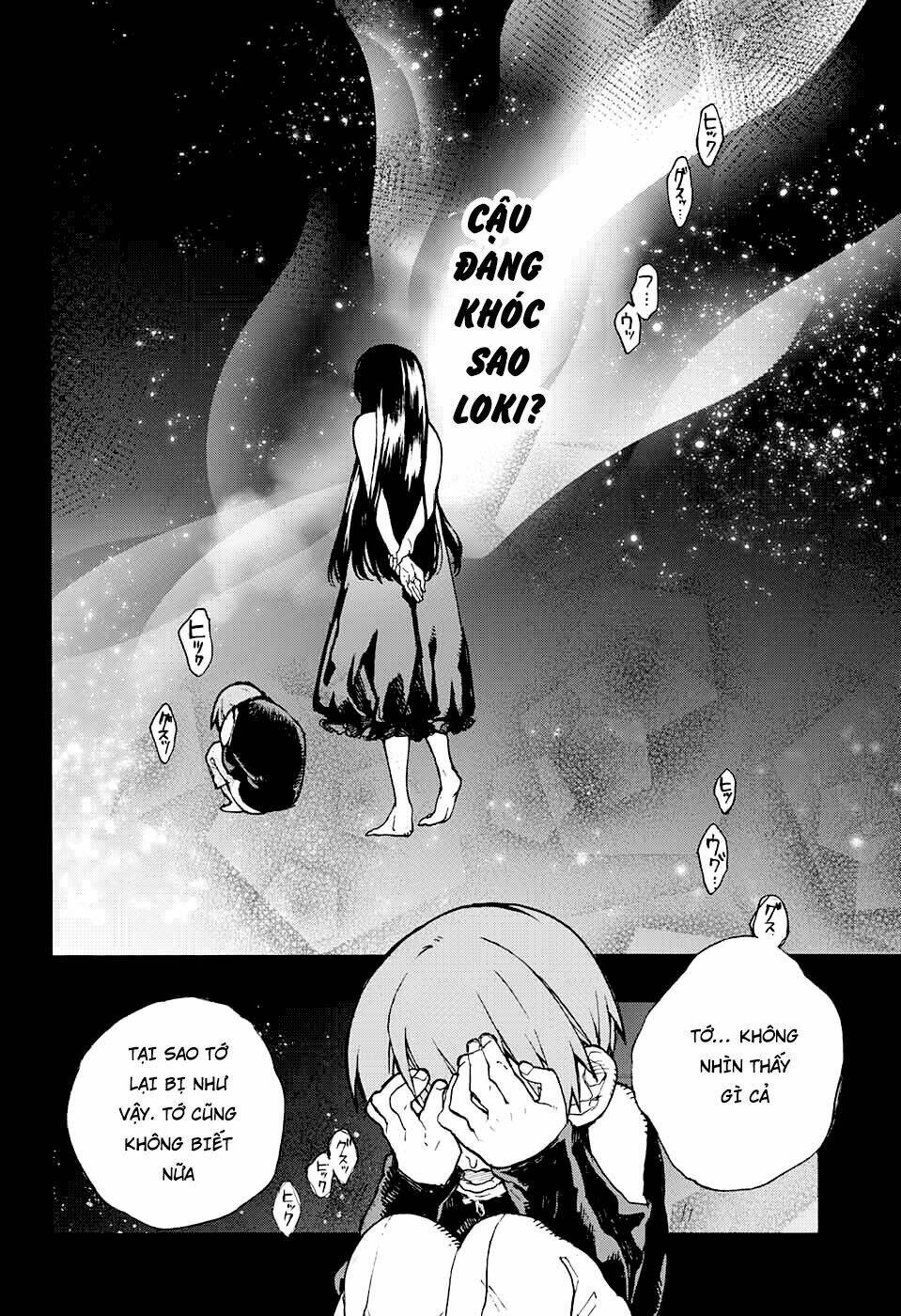 bức họa đẫm máu của phù thủy chapter 11.2 17