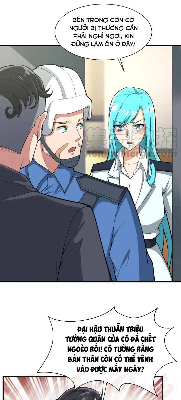 người chặn xuyên không chapter 80 19