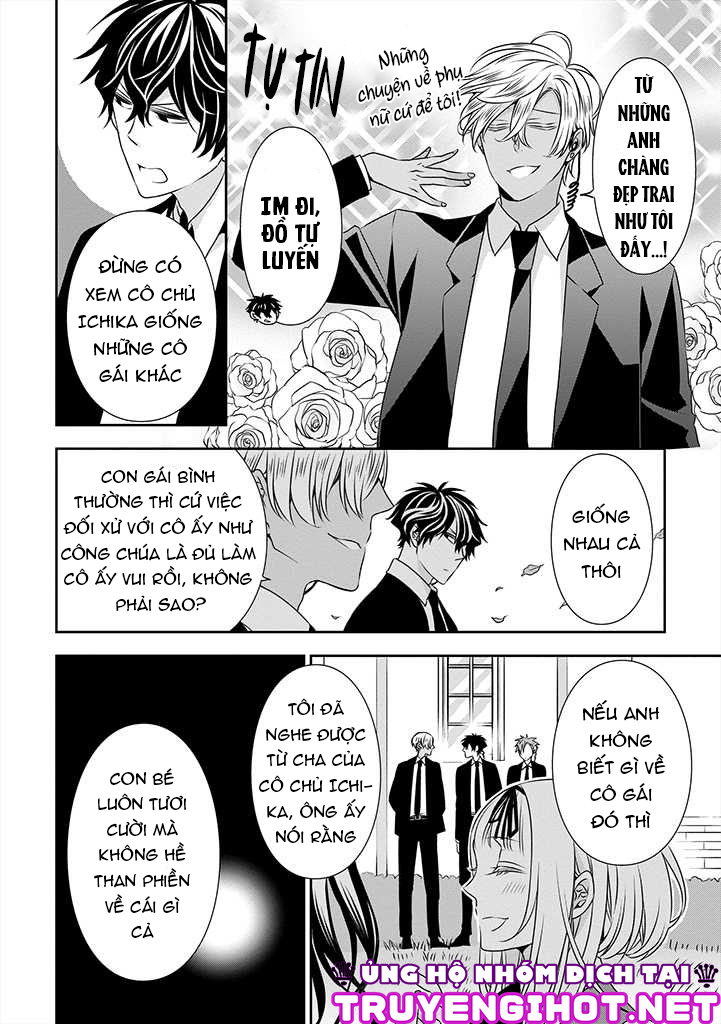 Ojou-sama ga Mamorasete Kurenai chapter 8 - Trang 8