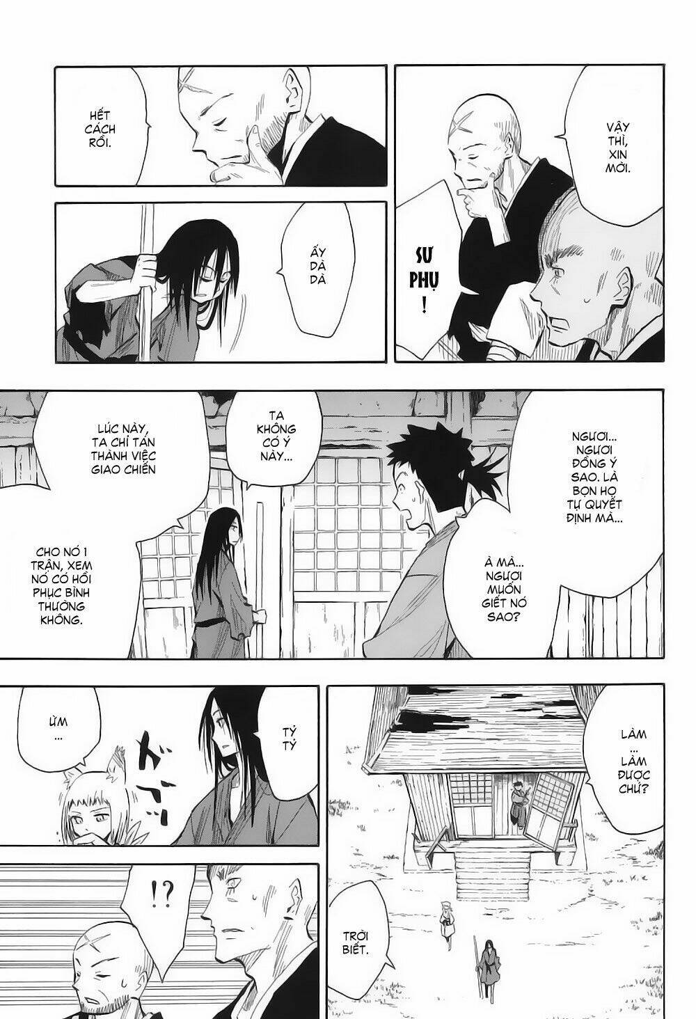 chiến quốc yêu hồ chapter 3 15