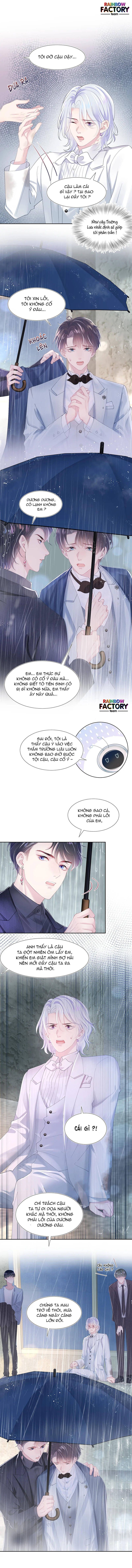 bạch liên hoa tuyệt mĩ dạy học online chapter 15 5