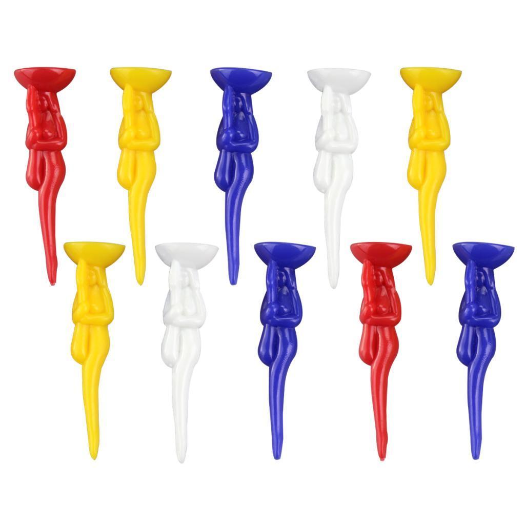 3x 10 Pack  Golf Tee Novelty  golf professional tees Ball Nails