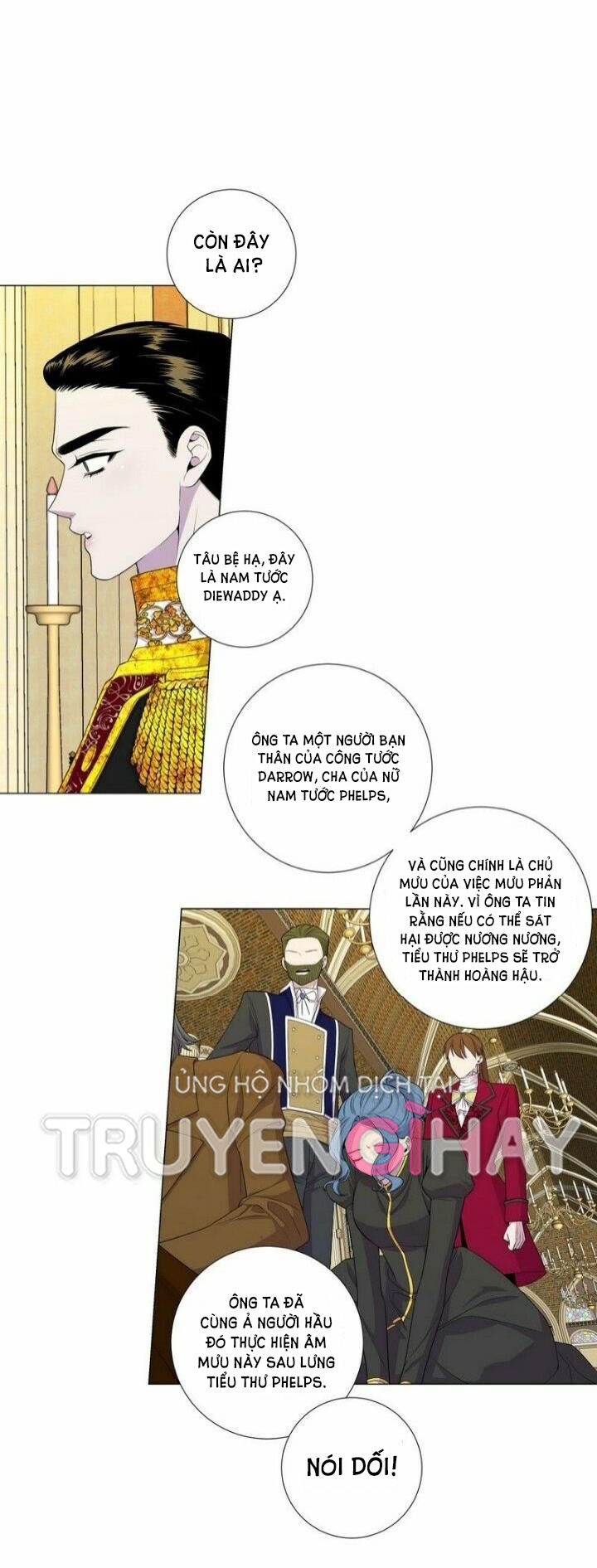 từ tiểu thư thành hoàng hậu - lady to queen chapter 40.1 13