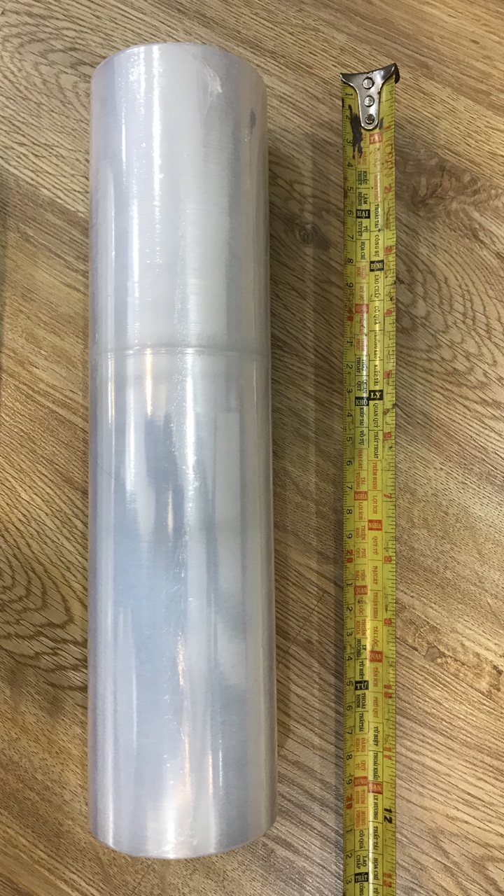Màng PE khúc 300mm 1 cuộn