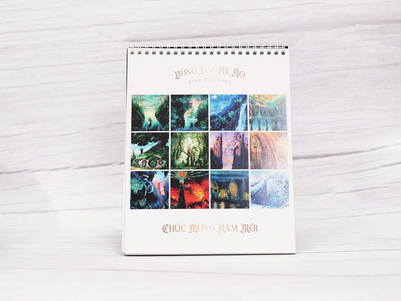 LỊCH BÀN: “VÙNG ĐẤT KỲ ẢO’ – Hành trình Trung Địa – Nhã Nam