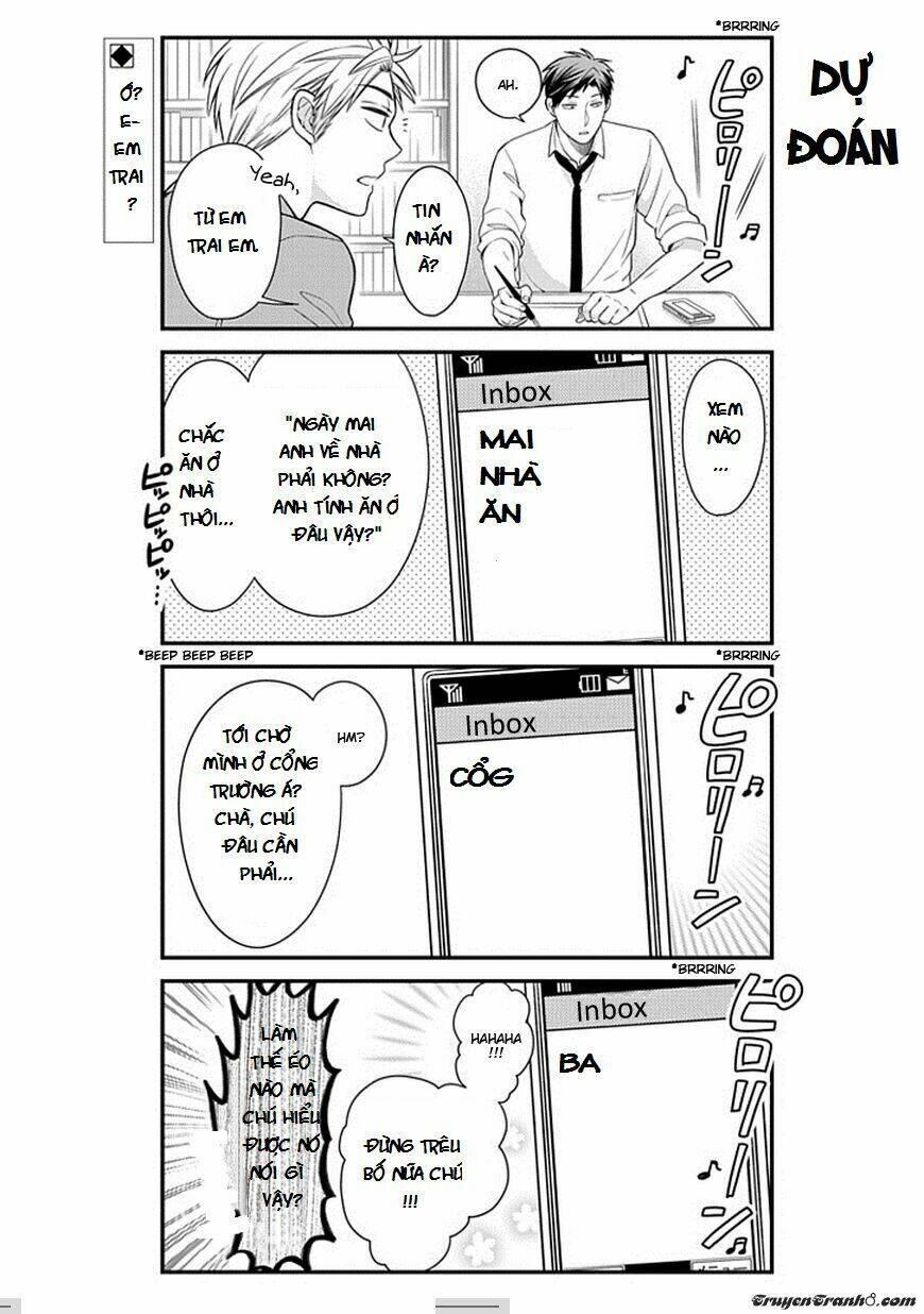 gekkan shoujo nozaki-kun chapter 33 3