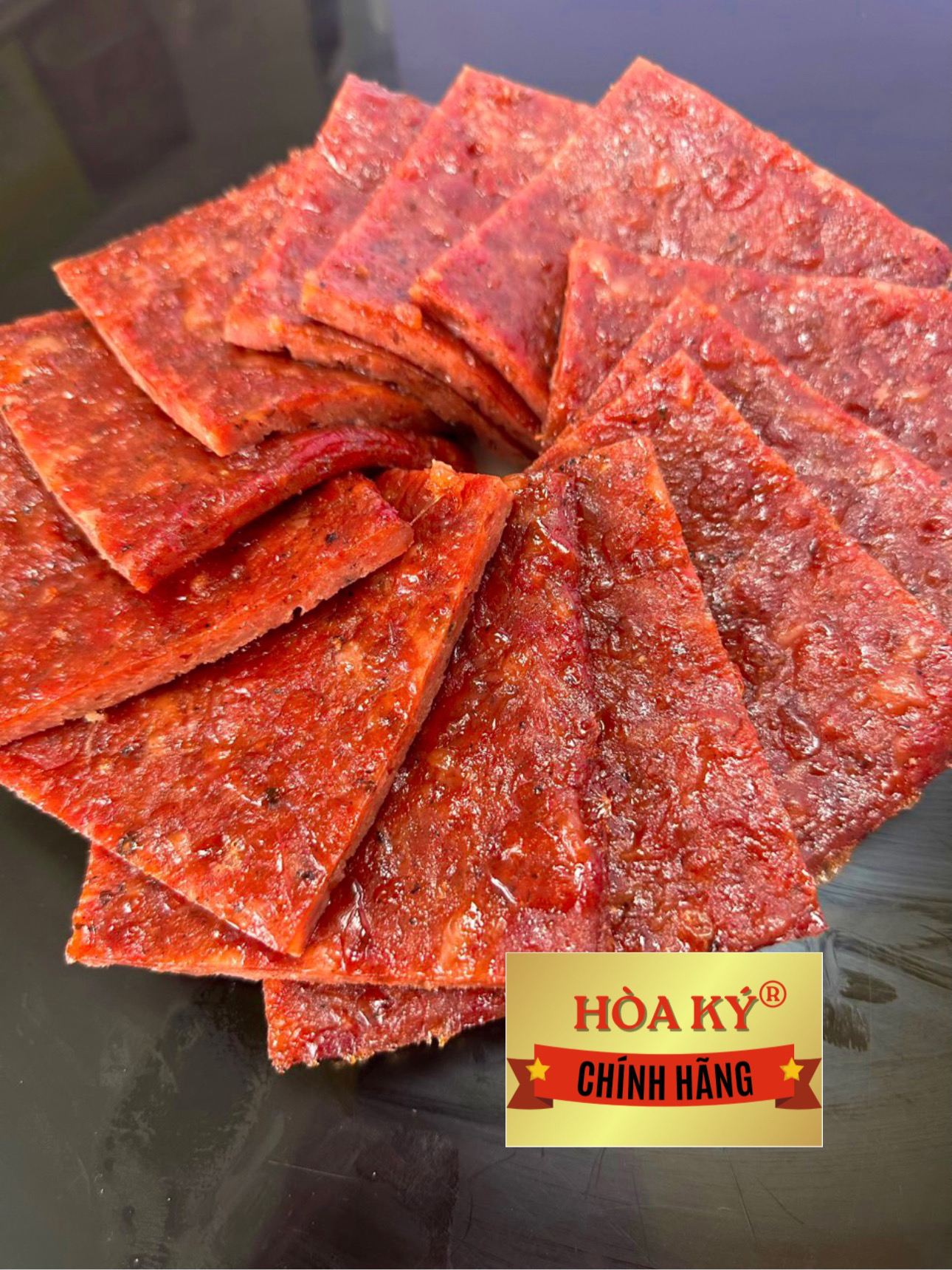 Thịt heo sấy Bakkwa 500gr