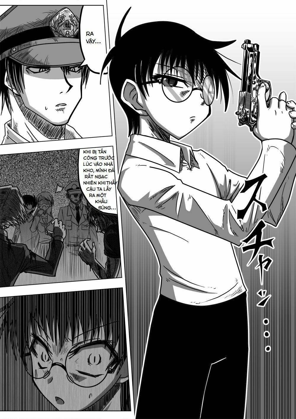 doraemon: nobita no biohazard chapter 16 12