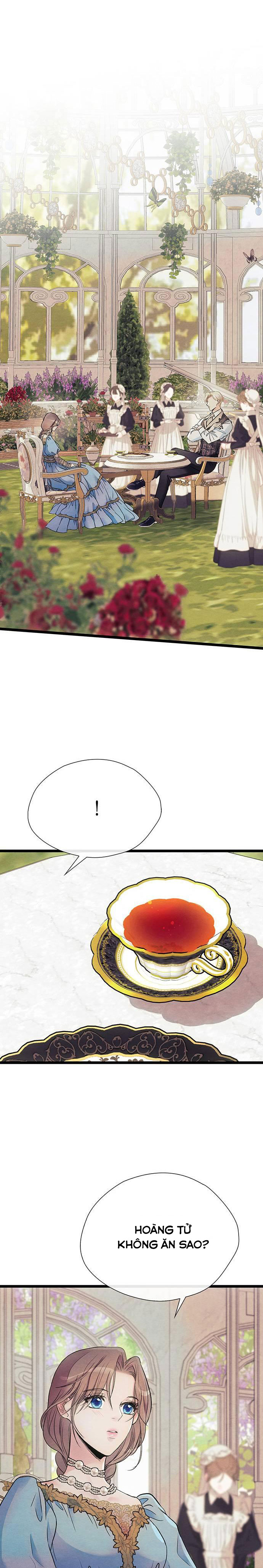 hoàng tử phiền toái chapter 32 23