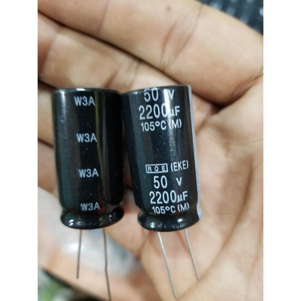 Tụ Hóa 2200uF 50V