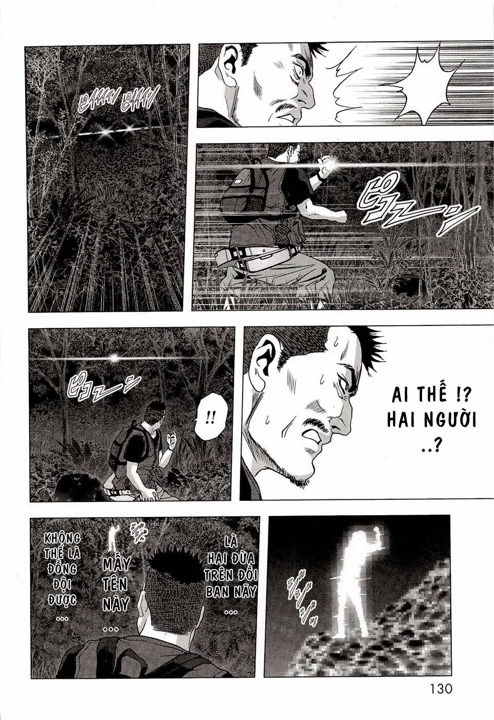 cuộc chiến sinh tồn chapter 56 34