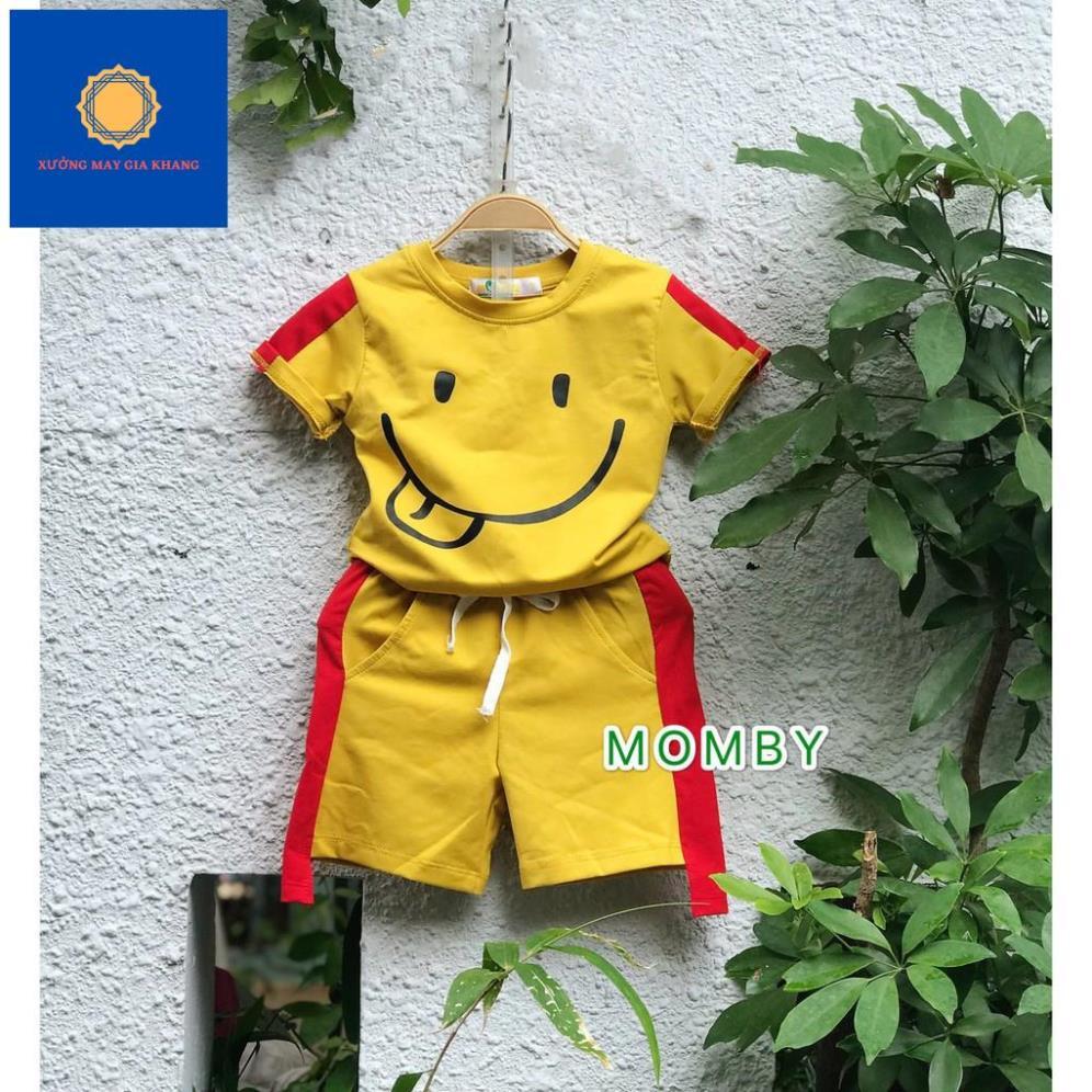 Đồ bộ quần áo thun bé trai, bé gái mặc cùng nhau, ngắn tay, chất cotton thoải mái - Quần áo trẻ em