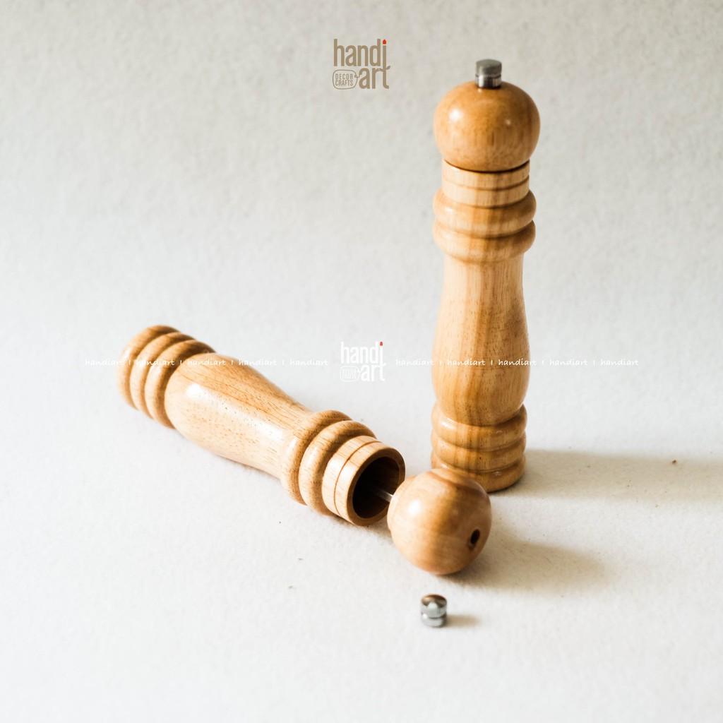 Cối xay tiêu bằng gỗ - Xay tiêu cầm tay - Wooden pepper mill