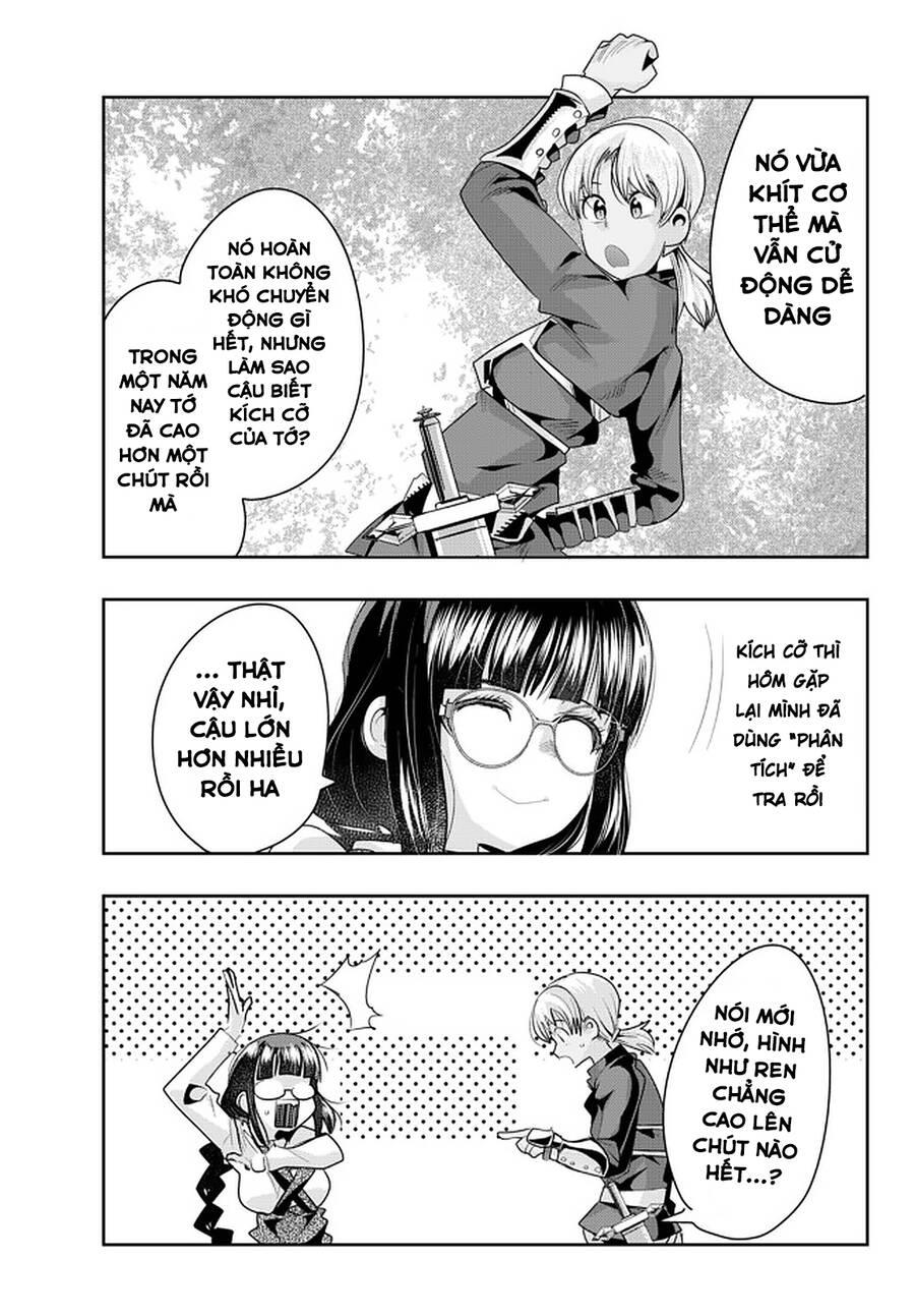 chuyển sinh thành con gái, tôi sẽ sinh tồn tại dị giới - yoku wakaranai keredo isekai ni tensei shiteita you desu chapter 37 11