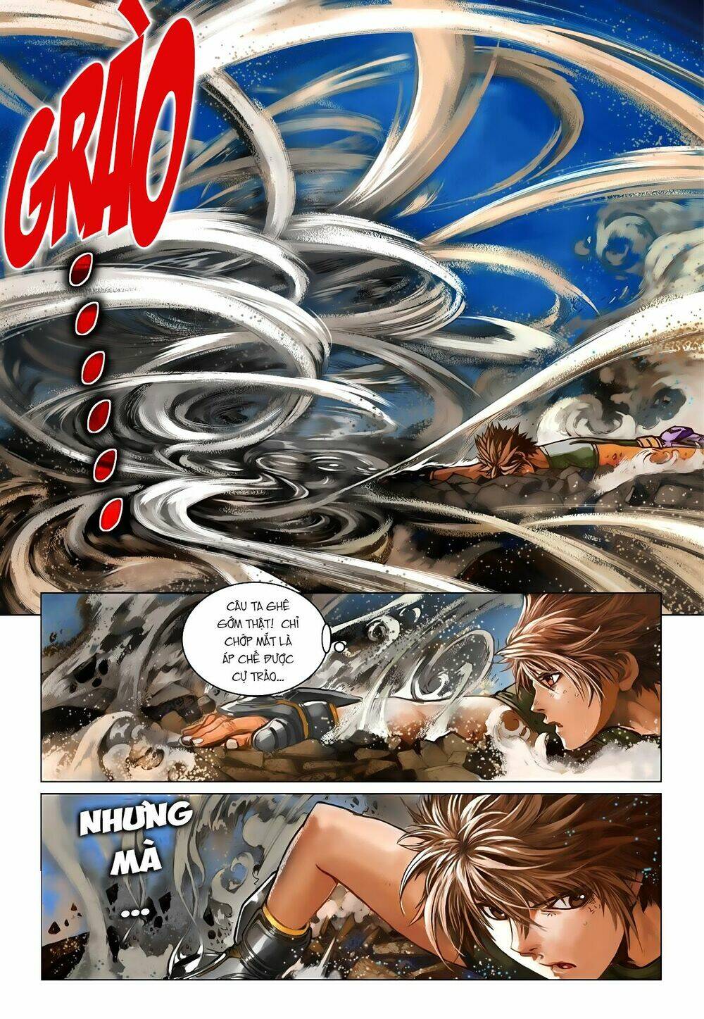 bron of brave (tái tạo không gian) chapter 22 13