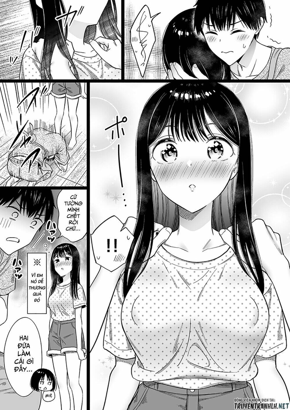 chuyện tôi chăm sóc cô gái không thân thích chapter 29 6