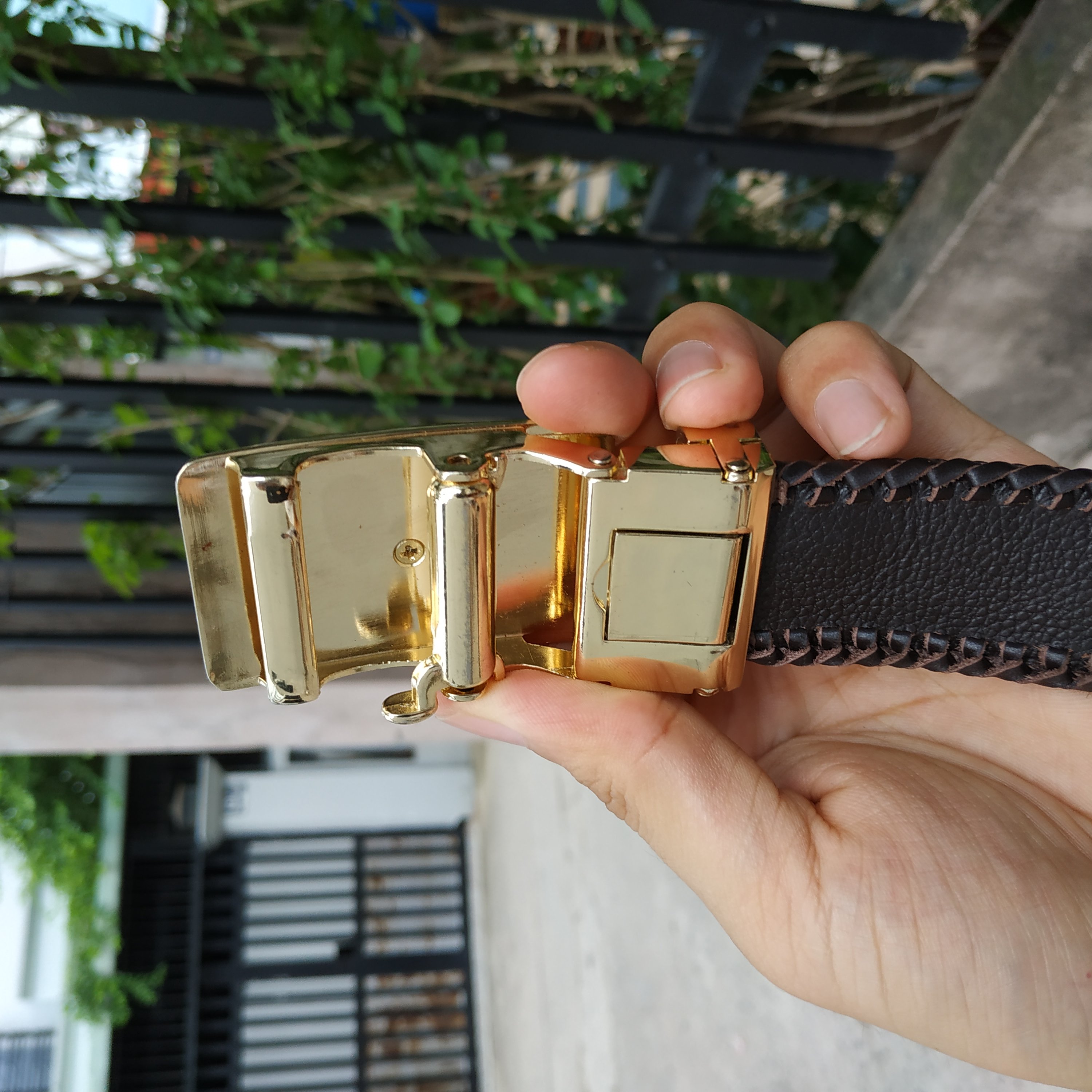 Thắt Lưng Cá Sấu [DÂY LIỀN NGUYÊN CON ĐAN VIỀN THỦ CÔNG RẤT ĐẸP VÀ BỀN