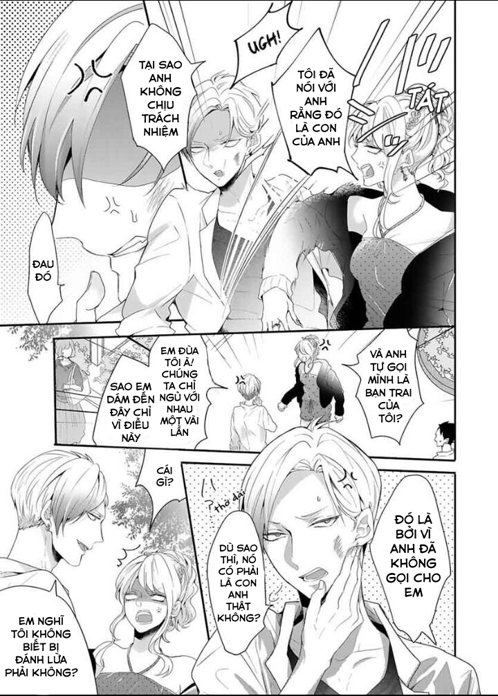 đứa trẻ và quái thú chapter 1 5