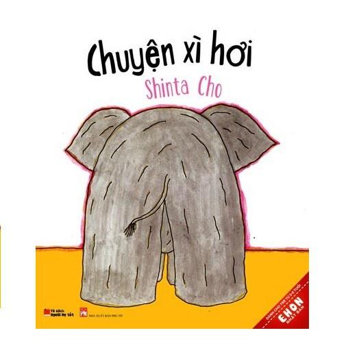 Sách - Ehon Chuyện xì hơi - Quảng Văn