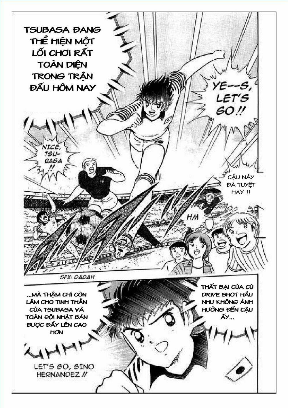 captain tsubasa : j boy's challenge chapter 7 35