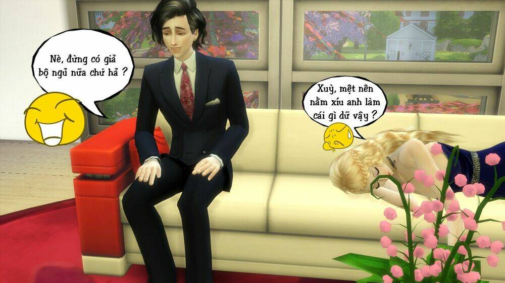 cô dâu giả mạo [truyện sims] chapter 22 51