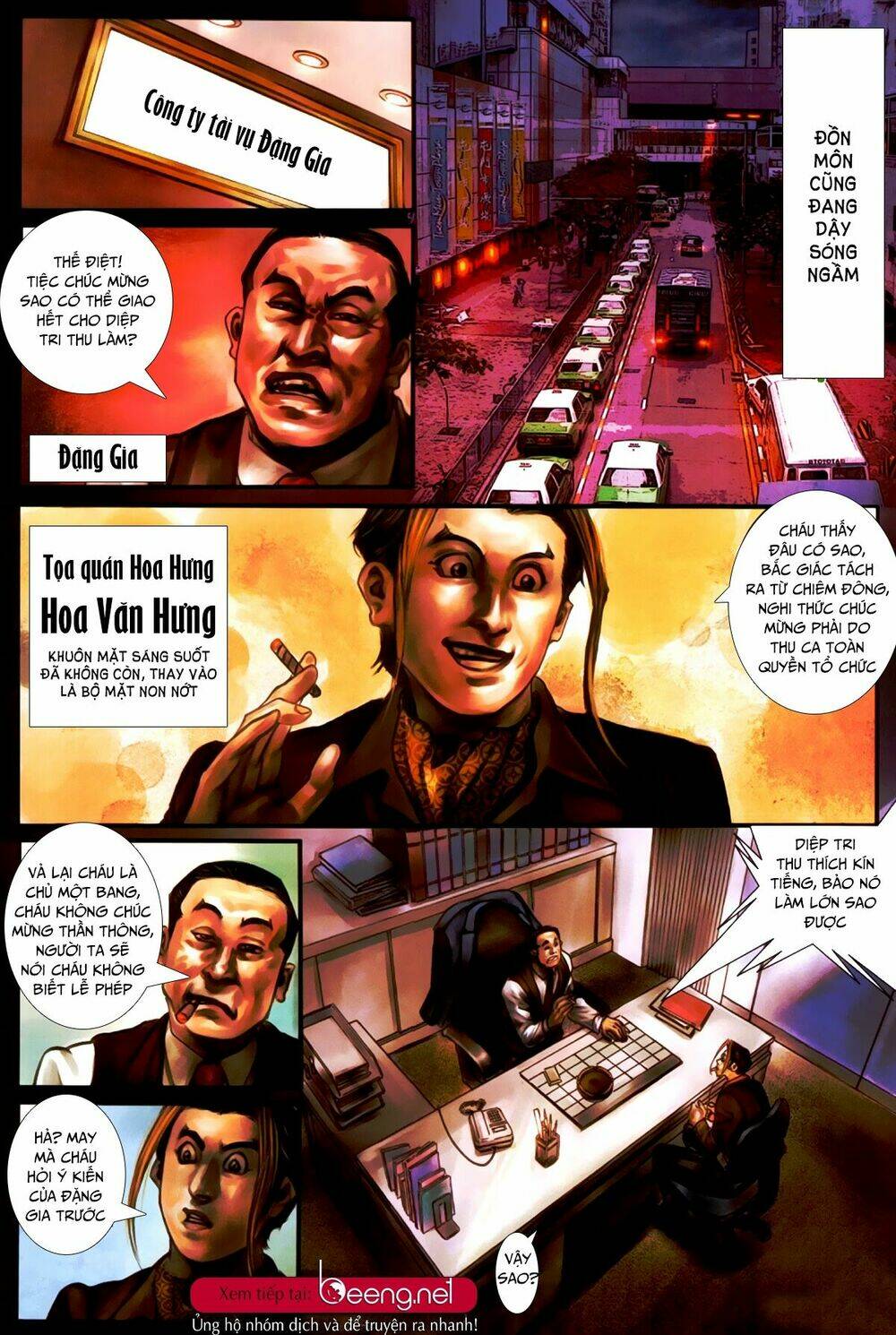 hỏa hồng niên đại hắc cốt đường chapter 455 13